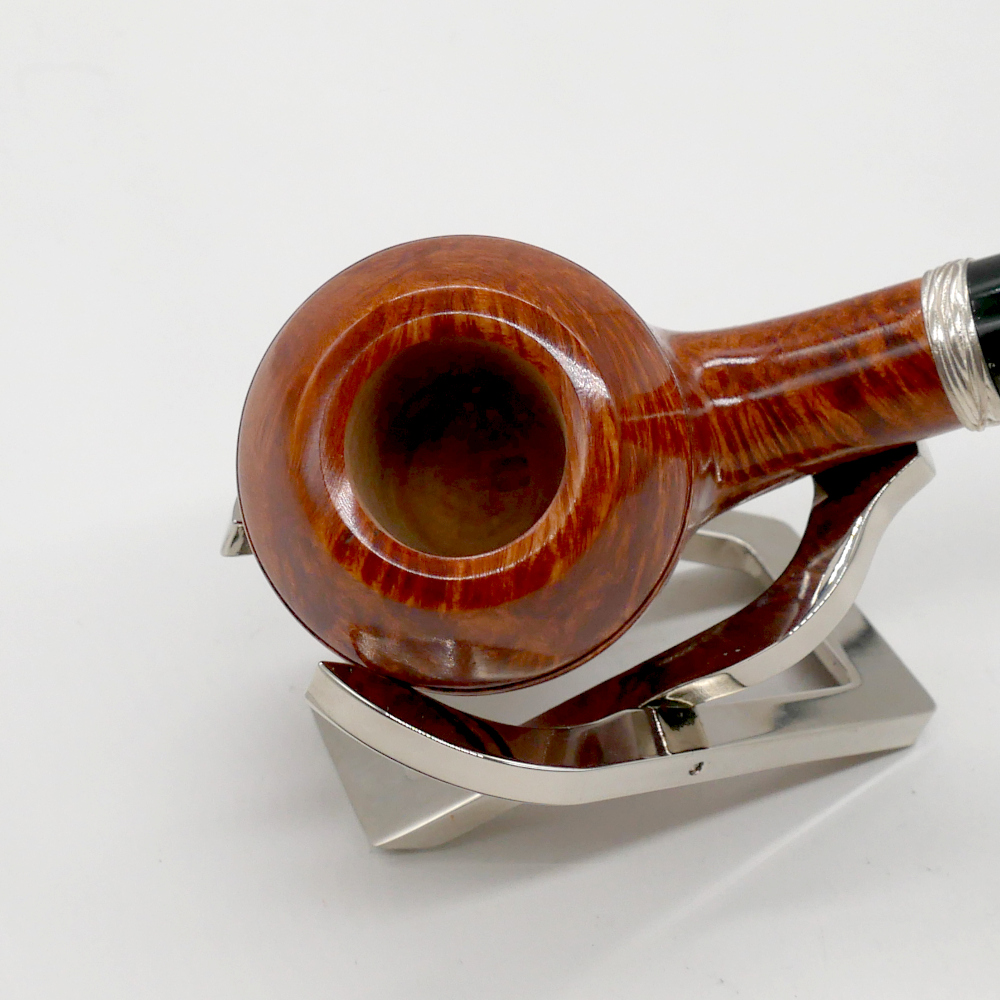 Barling Nelson The Very Finest 1819 Fishtail 9mm Pipe (BAR124)