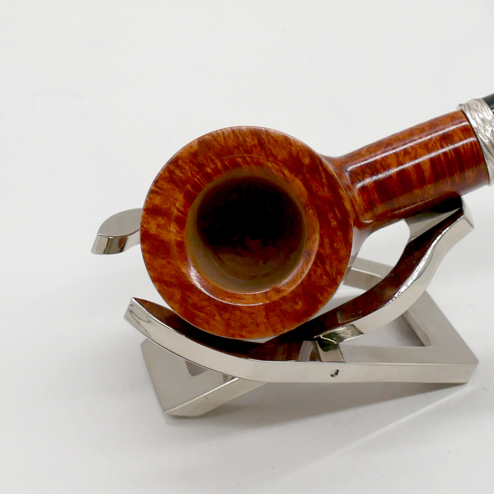 Barling Nelson The Very Finest 1820 Fishtail 9mm Pipe (BAR125)