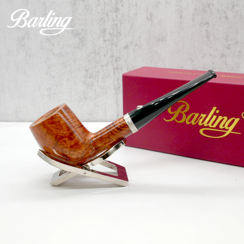 Barling Nelson The Very Finest 1812 Fishtail 9mm Pipe (BAR128)