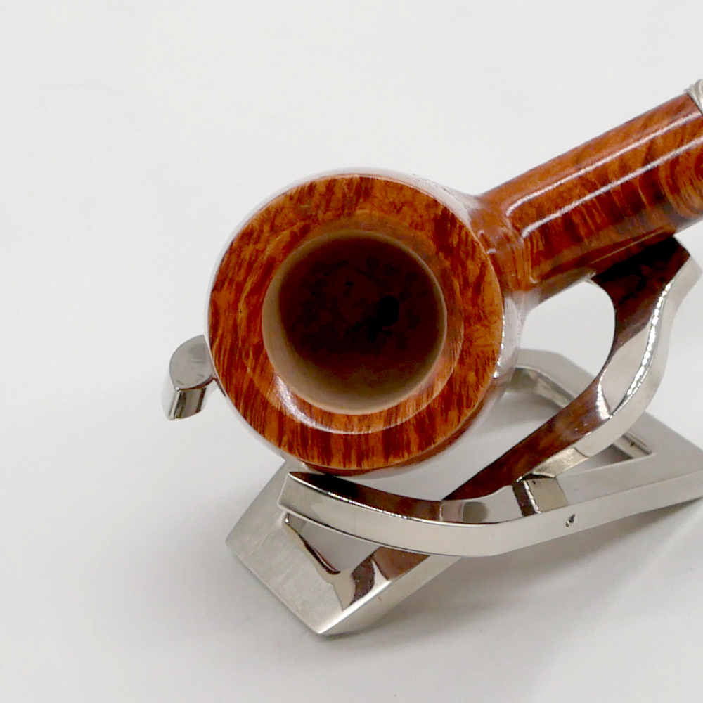 Barling Nelson The Very Finest 1812 Fishtail 9mm Pipe (BAR128)