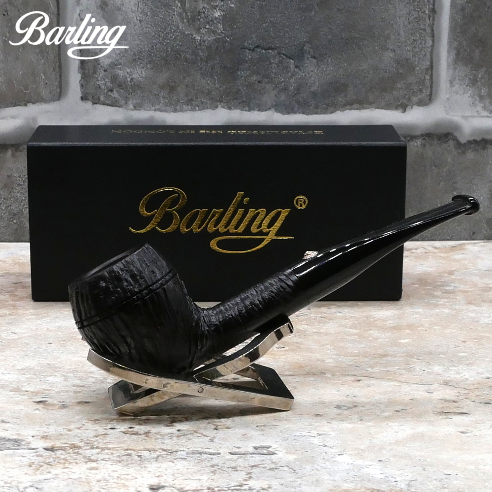 Barling Trafalgar Bark 1817 Rhodesian Fishtail Pipe (BAR161)