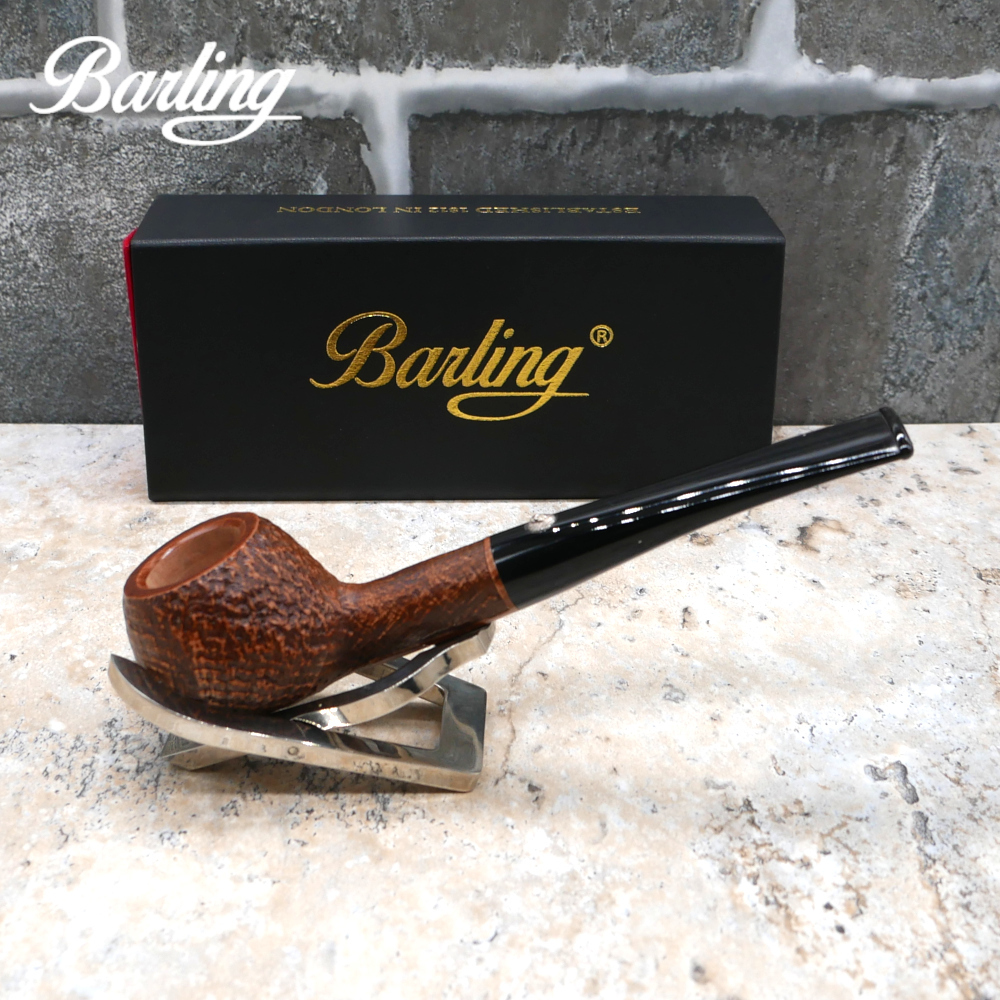 Barling Marylebone Fossil 1818 Prince Fishtail Pipe (BAR164)