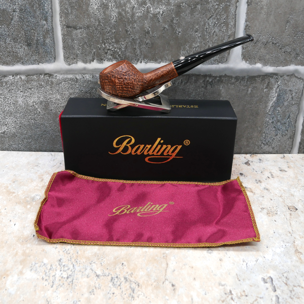 Barling Marylebone Fossil 1818 Prince Fishtail Pipe (BAR164)