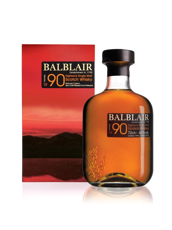 Balblair 1990 - 70cl 46%