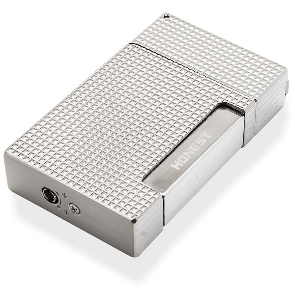 Honest Derwent Angle Flame Chrome Jet Lighter
