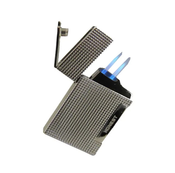 Honest Derwent Angle Flame Chrome Jet Lighter