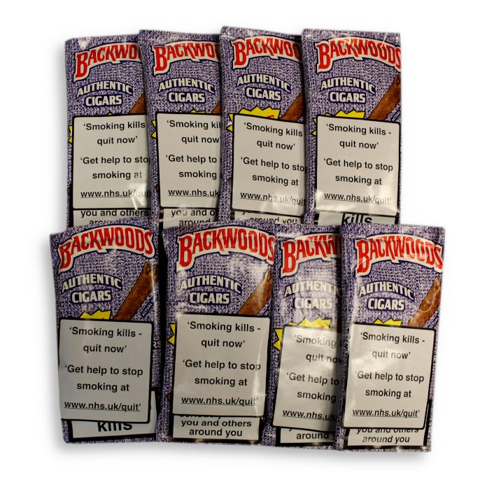 Backwoods Ruby - 8 x Pack of 5 (40 cigars)