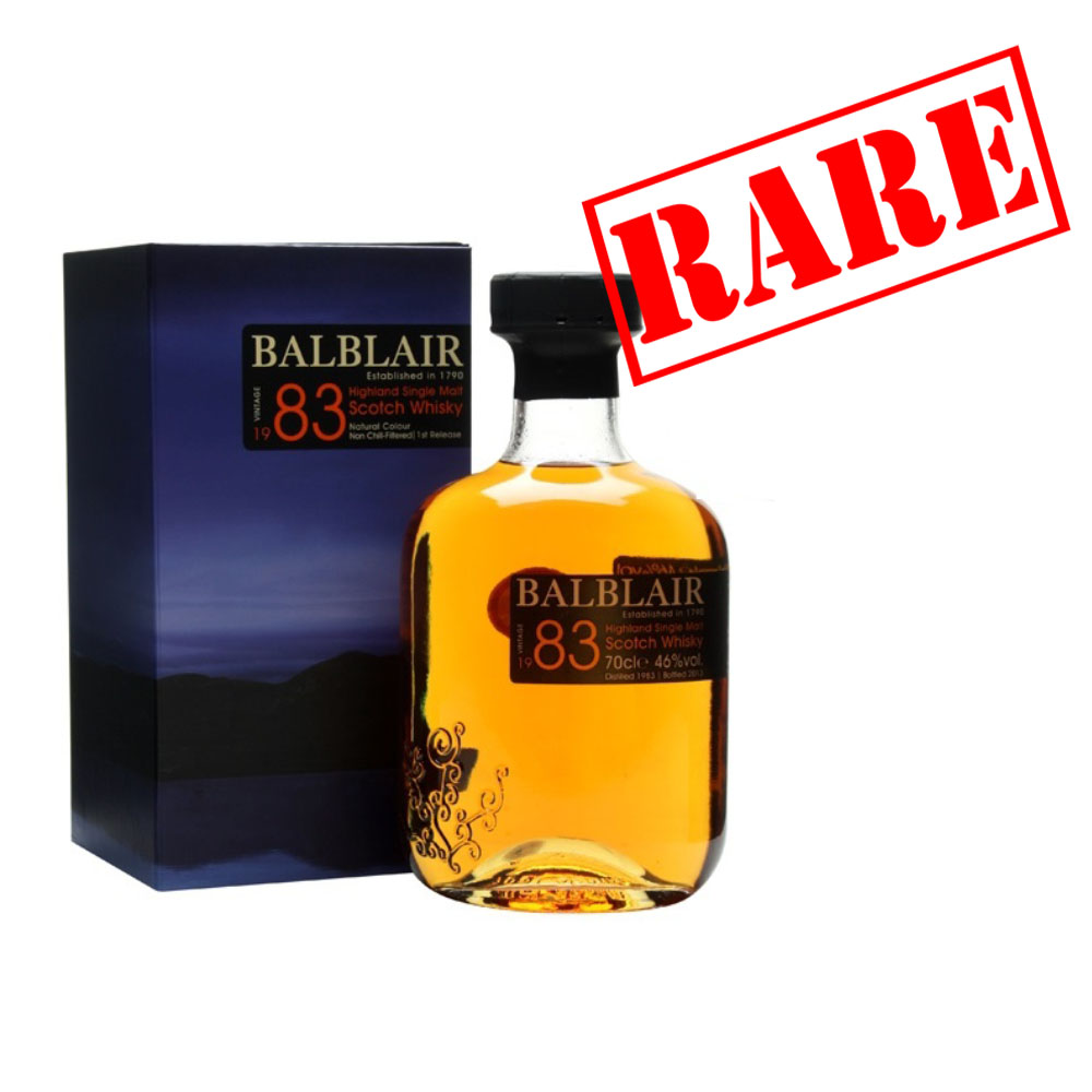 Balblair 1983 - 70cl 46%