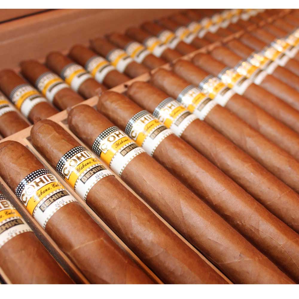 Cohiba Behike 40th Anniversary Humidor in the Cigar Museum