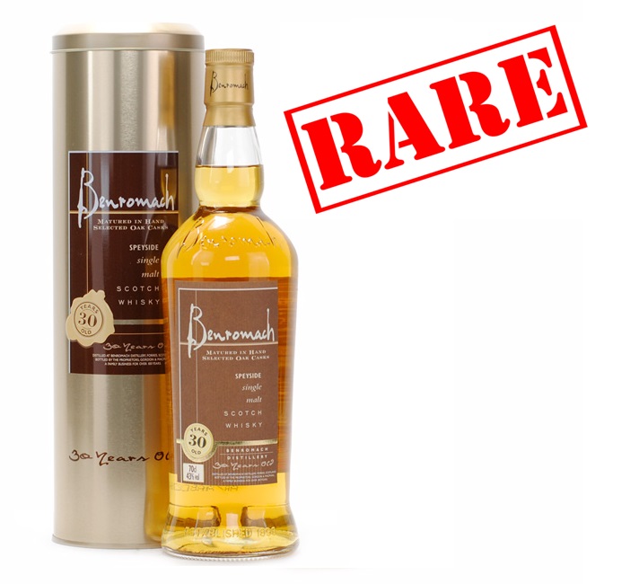 Benromach 30 Year Old - 70cl 43%