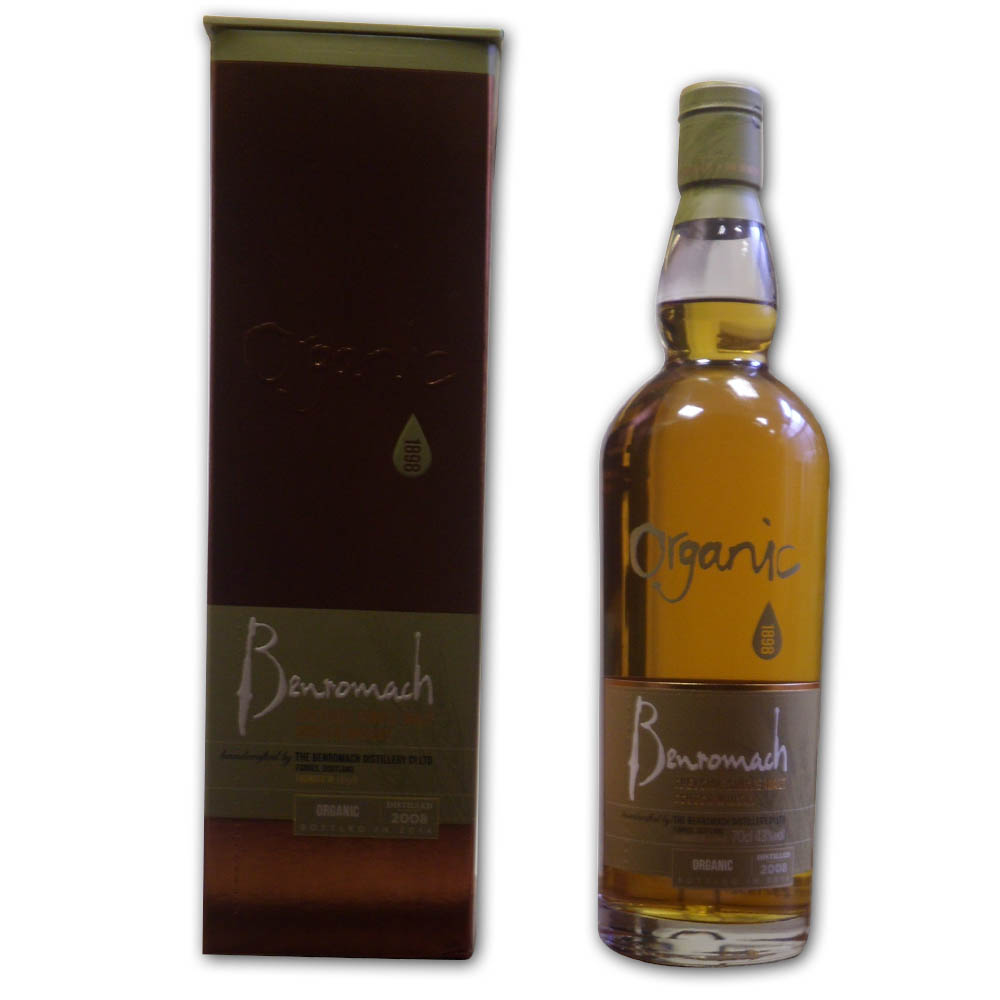 Benromach Organic 2008 Whisky - 70cl 43%