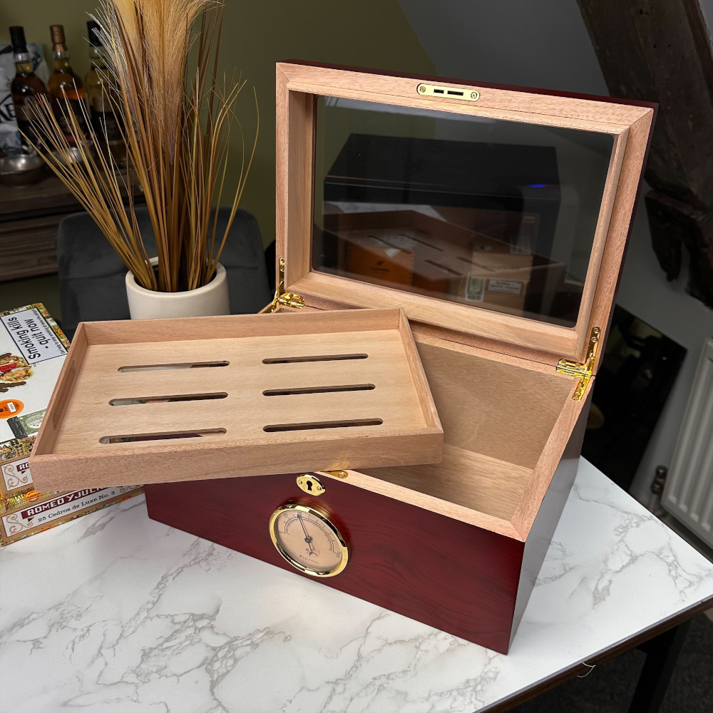 The Berkeley Digital 100-Cigar Humidor BRKLY/D