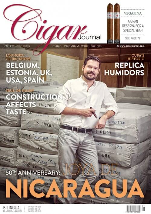 Cigar Journal Magazine - Spring Edition 2018