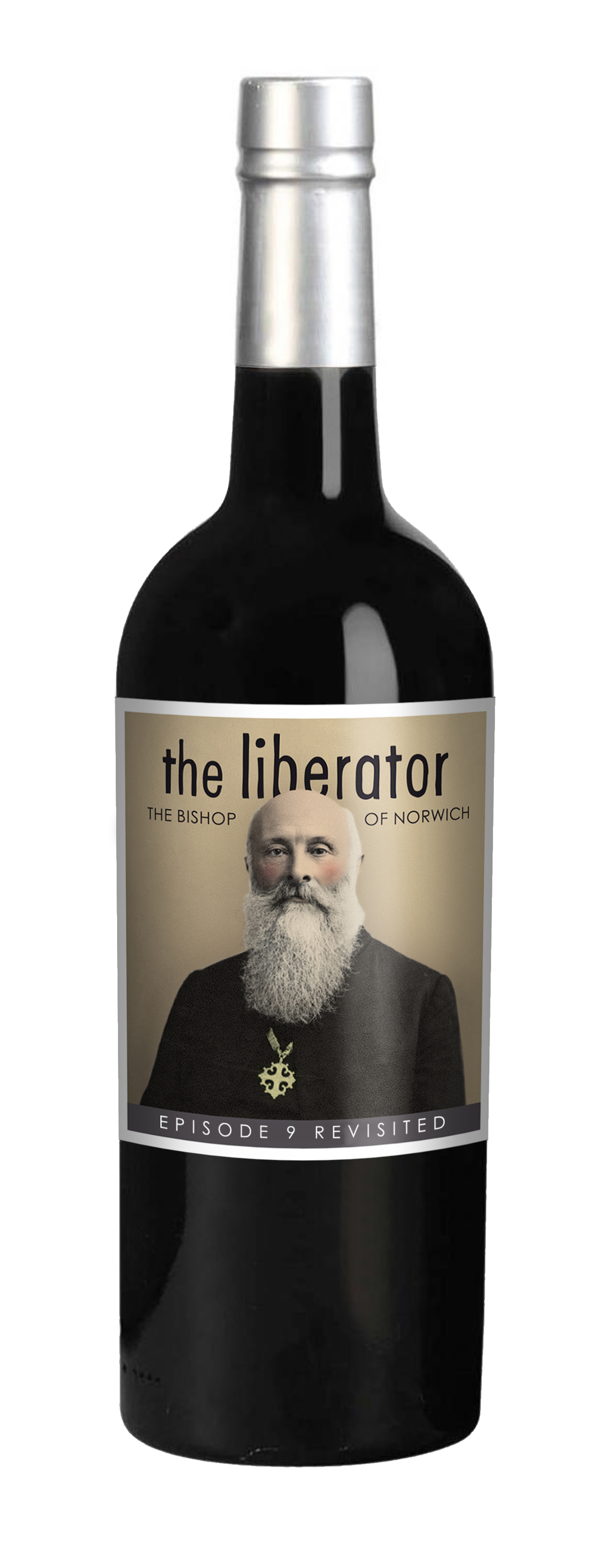 The Liberator Episode 9 The Bishop of Norwich Red Wine - 75cl 18%