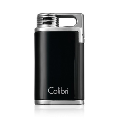 Colibri Belmont (Wind Proof) Lighter - Black