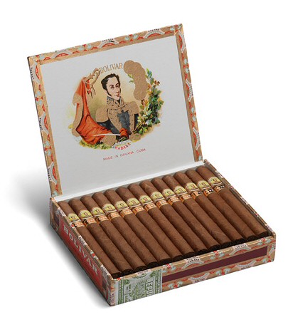 Bolivar Inmensas (Hunters & Frankau) 1999 - Box 25s