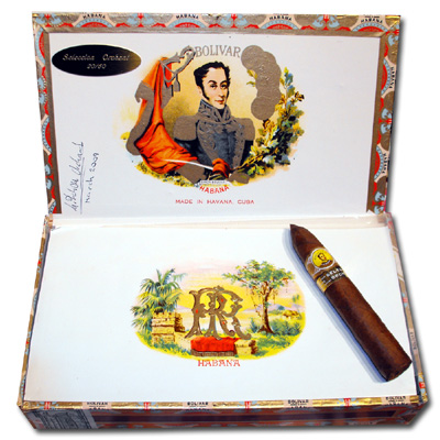 Bolivar Belicosos Finos Orchant Seleccion (2007) Cigar - Box of 25