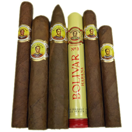 Bolivar Sampler - 6 Cigars