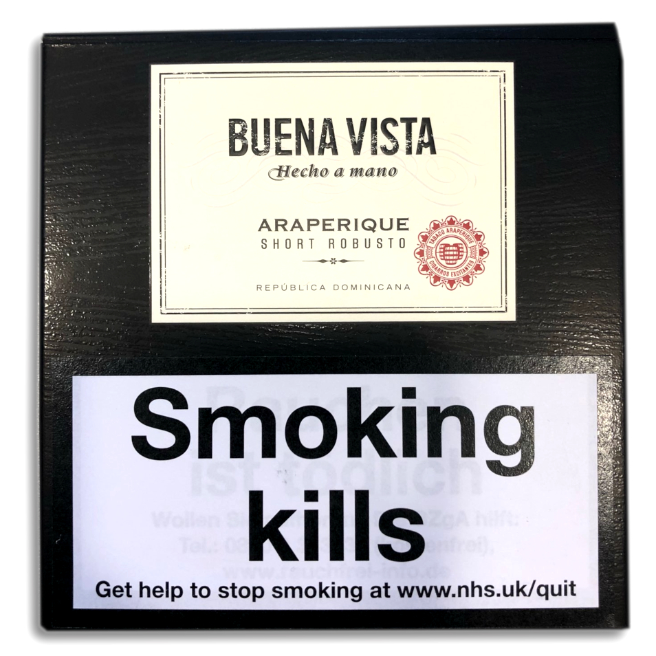 Buena Vista Araperique Short Robusto Cigar Pack of 5