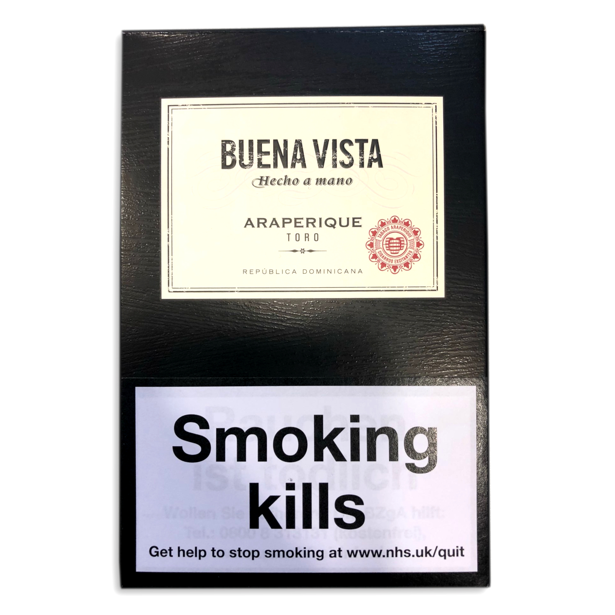 Buena Vista Araperique Toro Cigar Pack of 5