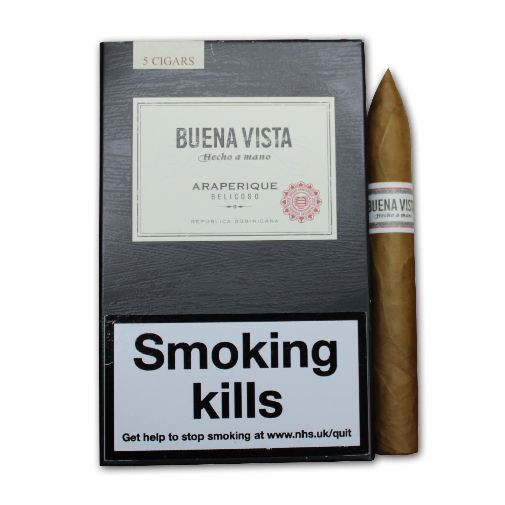 Buena Vista Belicoso Cigar Pack of 5