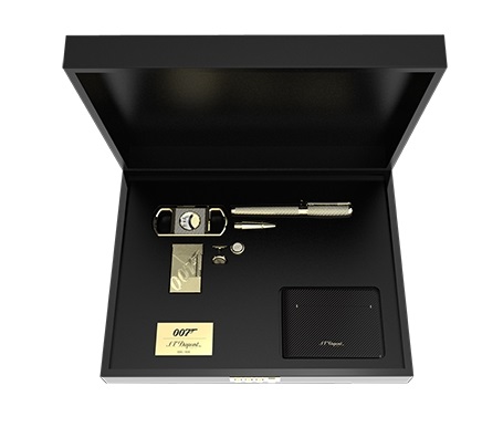 ST Dupont Limited Edition 123/400 - James Bond 007 - Collector Set