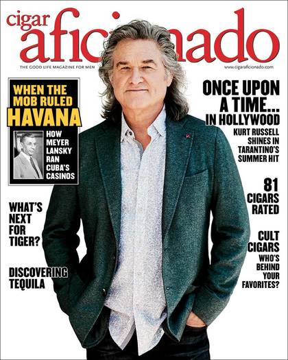 Cigar Aficionado Magazine - July/August 2019
