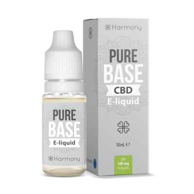 Harmony CBD E-Liquid 100mg Pure base - 10ml