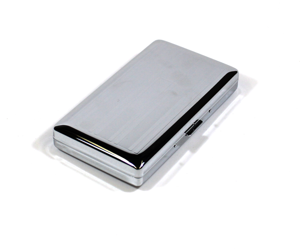 chrome cigarette case chrome hearts cigarette case The combination of a striking look Cigarette Case - Chrome Strips