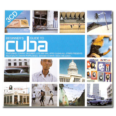 Beginners Guide to Cuba - 3 CD Box Set