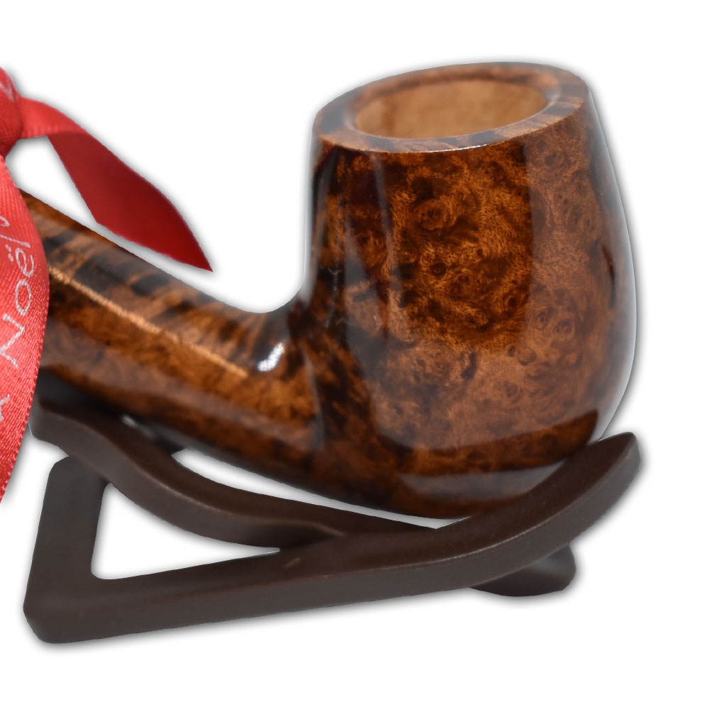Chacom Noel 43 Smooth Bent Christmas Pipe (CH036)