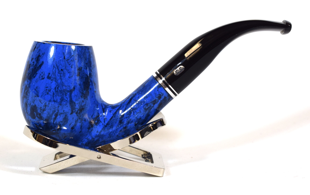 Chacom Atlas Blue 851 Metal Filter Bent Fishtail Pipe (CH110)