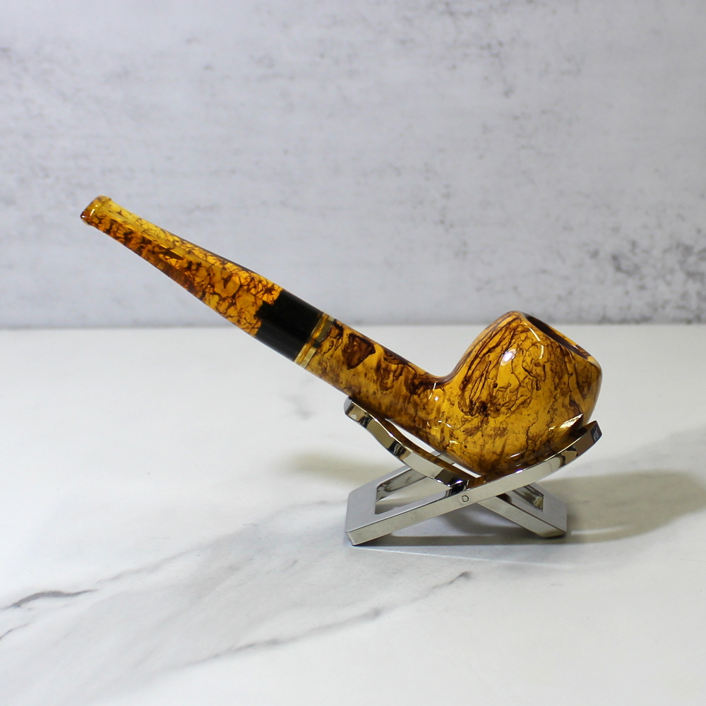 Chacom Atlas Yellow 168 Metal Filter Fishtail Pipe (CH425)