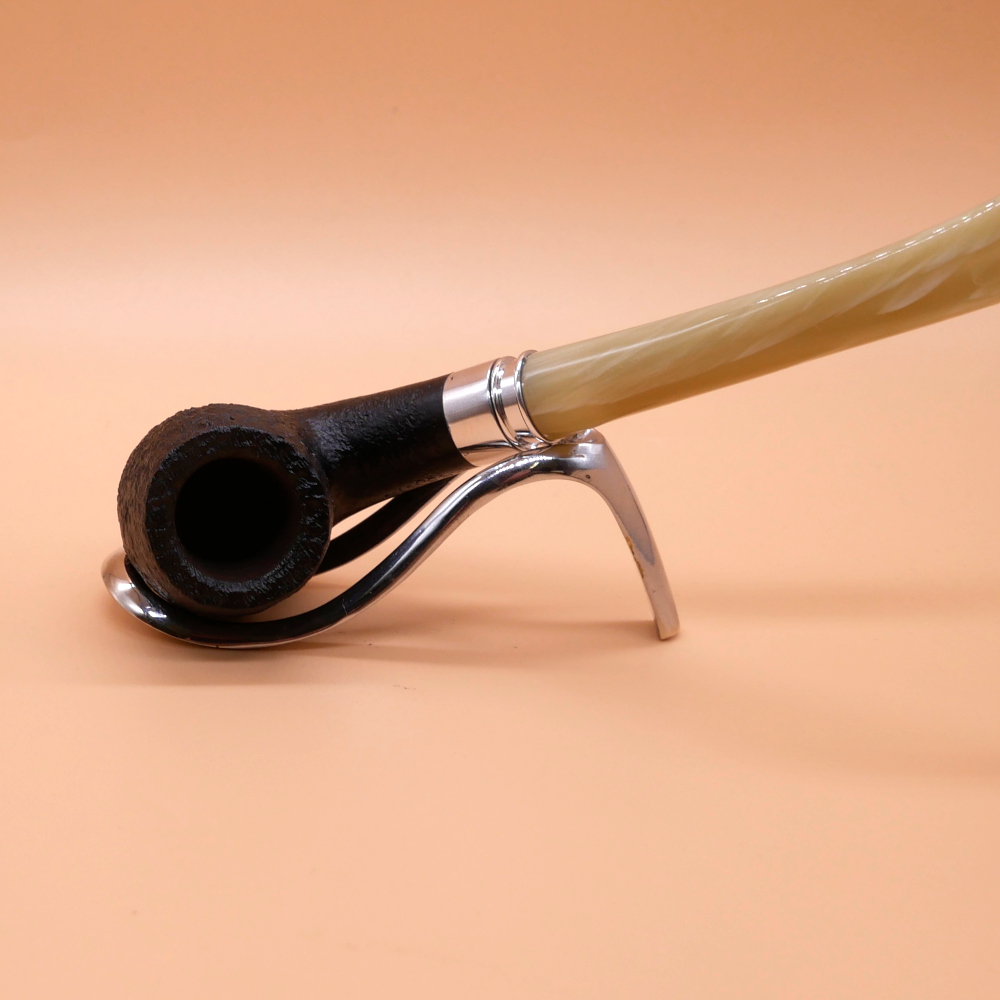 Chacom Bienne 40 Rustic Metal Filter Fishtail Pipe (CH621)