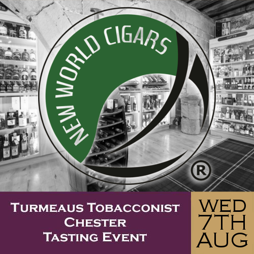 Turmeaus Chester Whisky & Cigar Tasting Event - 07/08/19