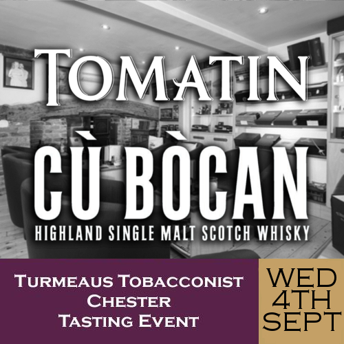 Turmeaus Chester Whisky & Cigar Tasting Event - 04/09/19