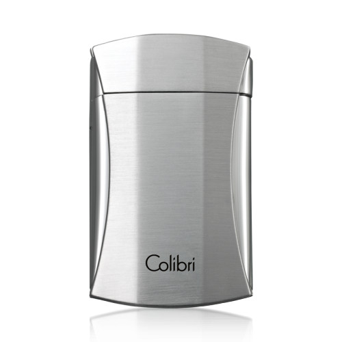 Colibri Ambiance (Jet Lighter) - Satin Silver