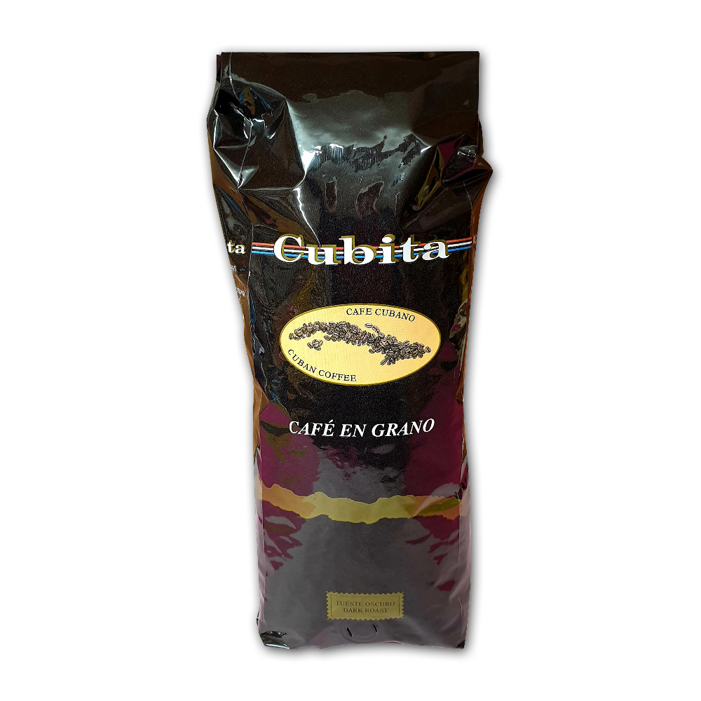 Cubita Cuban Coffee Roasted Beans 500g