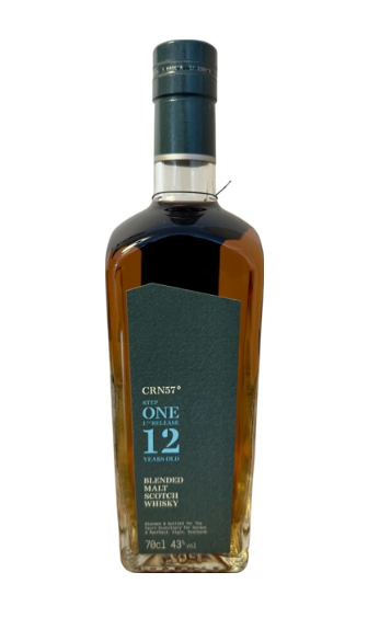 CRN57 12 Year Old Step One Release - 43% 70cl