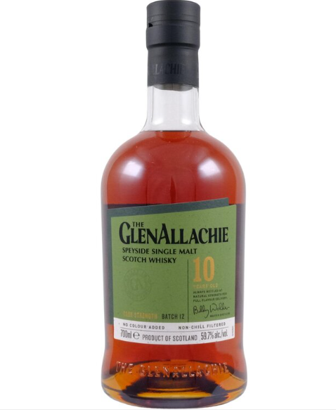 COSMETIC DEFECT - Glenallachie 10 Year Old Cask Strength Batch 12 - 59.7% 70cl COSMETIC DEFECT - Glenallachie 10 Year Old Cask Strength Batch 12 - 59.7% 70cl