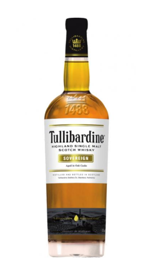 COSMETIC DEFECT - Tullibardine Sovereign - 43% 70cl COSMETIC DEFECT - Tullibardine Sovereign - 43% 70cl