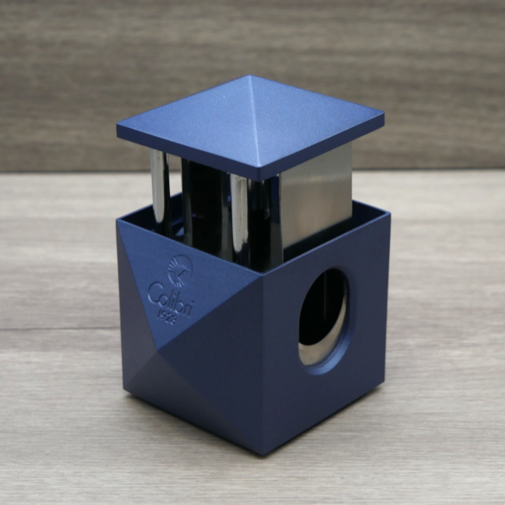 Colibri Quasar Table Cigar Cutter - Blue