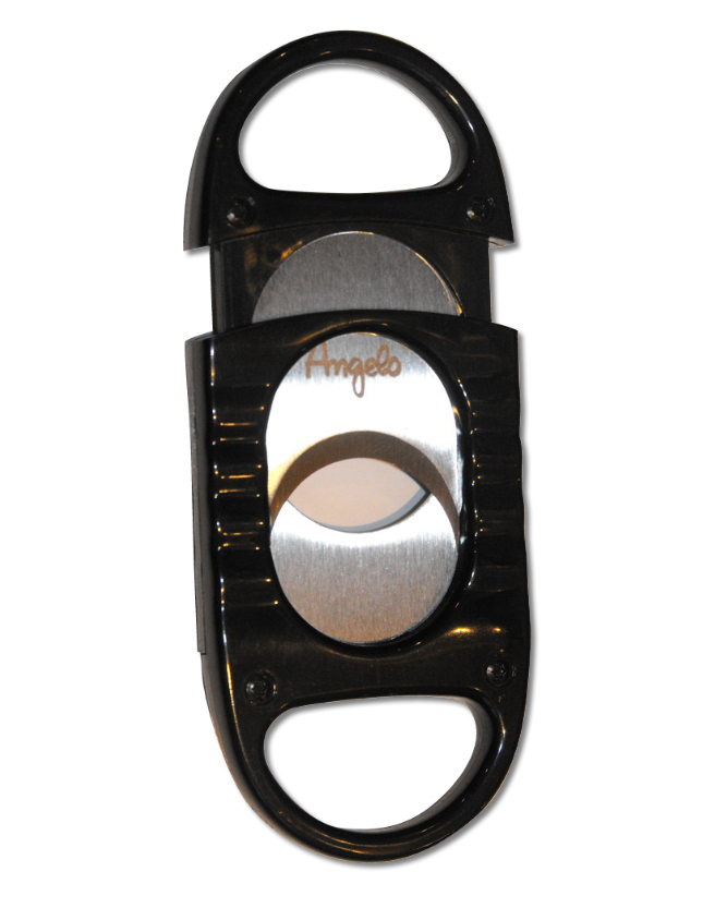 Angelo Ribbed Cigar Cutter Large 64 ring gauge