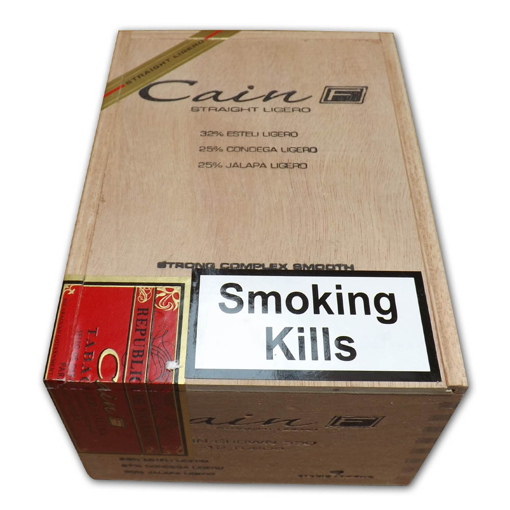 Oliva - Cain Serie F Straight Ligero Sun Grown Tubed Cigar
