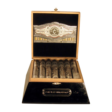Camacho Corojo Triple Maduro Cello Cigar - Box of 21