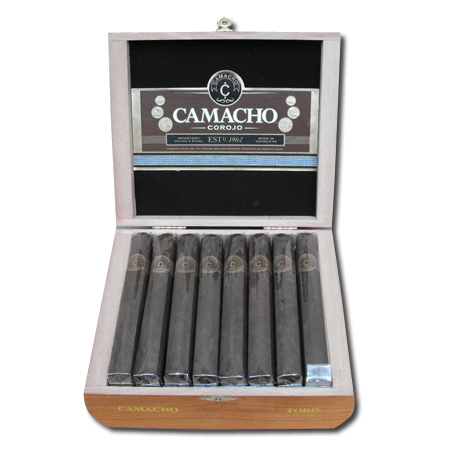 Camacho Corojo Toro Cello Cigar - Box of 25 (Discontinued) Camacho Corojo Toro Cello Cigar - Box of 25 (Discontinued)
