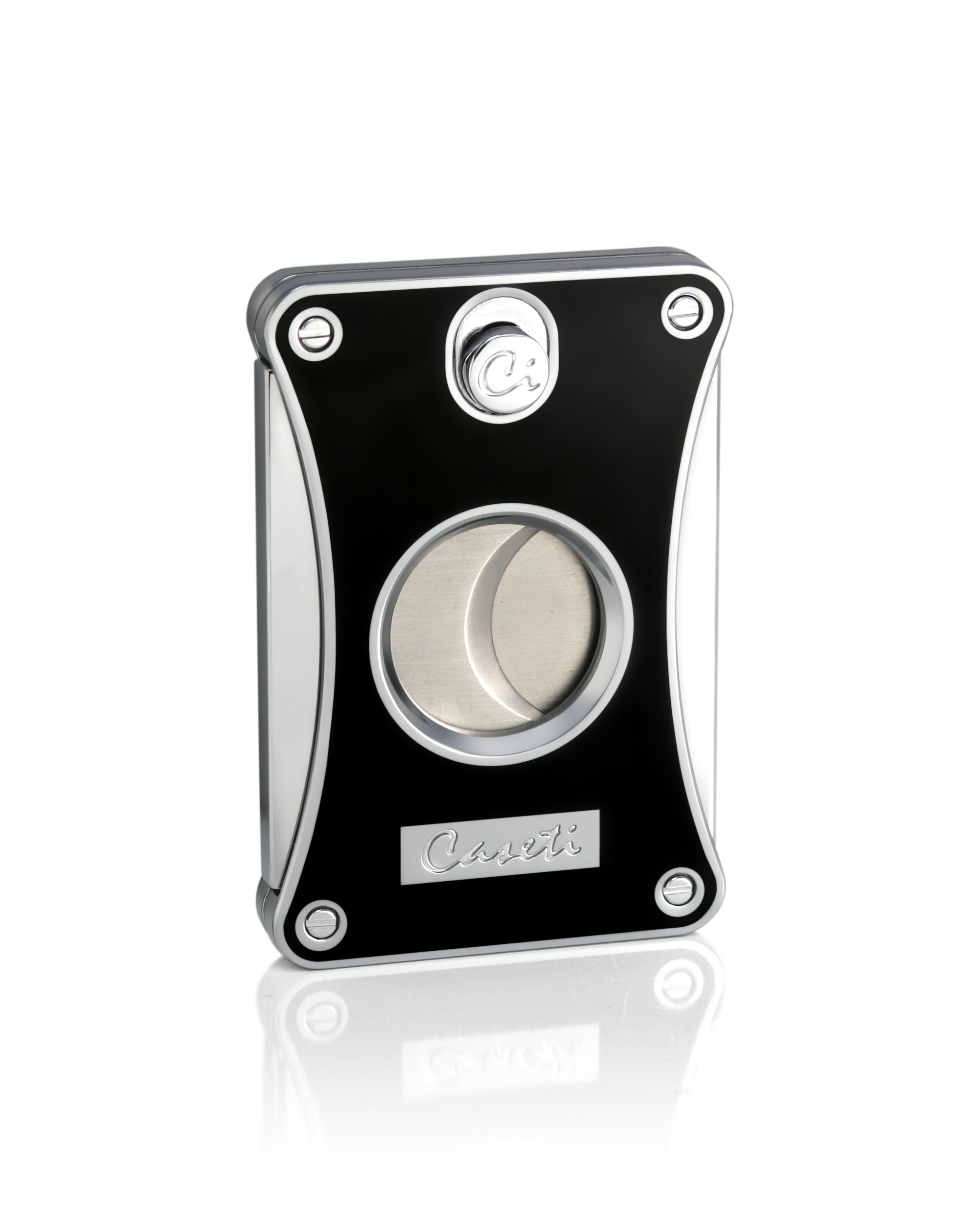 Caseti Cigar Cutter - Black Lacquer (End of Line)