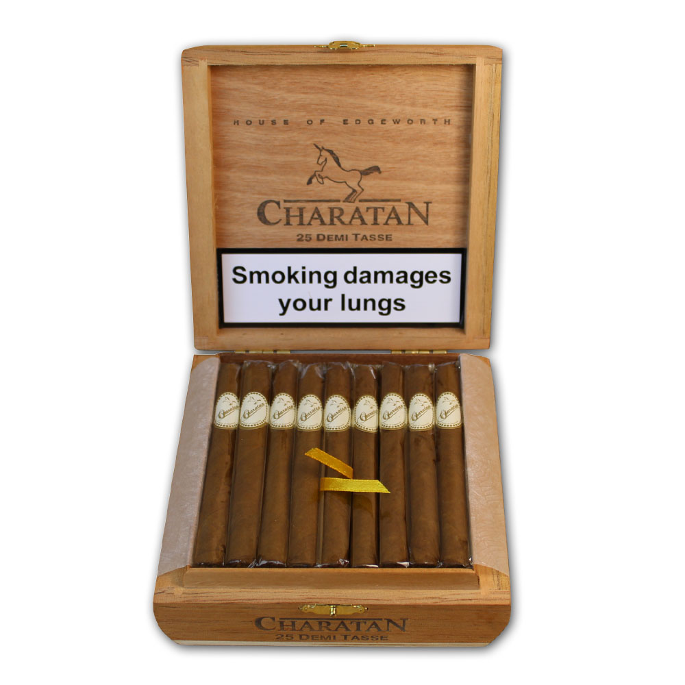 Charatan Demi Tasse Cigar - Box of 25