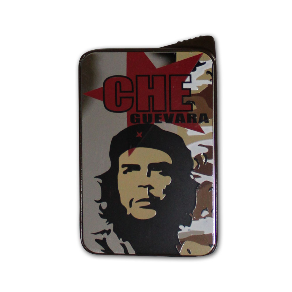 Champ Che Camouflage Soft Flame Lighter - Red Star