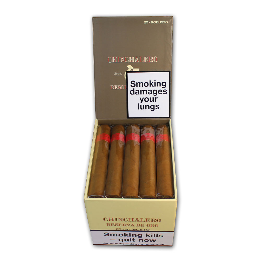 Chinchalero Reserva Robusto Cigar - Box of 25